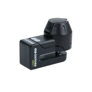 Anti-furt disc frână Mini T OXFORD colour black 72mm x 35mm mandrel 5,5mm
