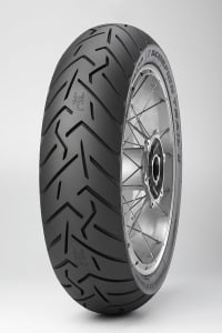 Anvelopă Moto Enduro On/Off PIRELLI 190/55ZR17 TL 75W SCORPION TRAIL II Spate