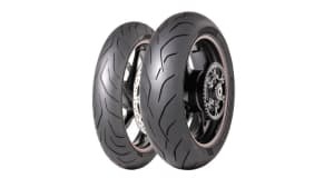 Anvelopă Moto Sport DUNLOP 120/70ZR17 TL 58W SPORTSMART Mk3 Față