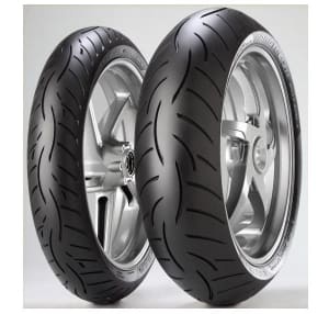 Anvelopă Moto Touring METZELER 180/55ZR17 TL 73W ROADTEC Z8 INTERACT C Spate
