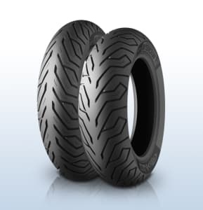 Anvelopă Scooter/Moped MICHELIN 130/70-13 TL 63P CITY GRIP (Wzmocniona) Spate