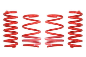 Arcuri coborare, Sportline, 4pcs, (20-25mm / 15-20mm); (1100kg / 1080kg); compatibil: AUDI A3 2.0/2.0D/2.5 10.12-