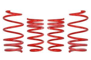 Arcuri coborare, Sportline, 4pcs, (45-50mm / 35-40mm); (900kg / 750kg); compatibil: FIAT PUNTO 1.2-1.9D 09.99-03.12