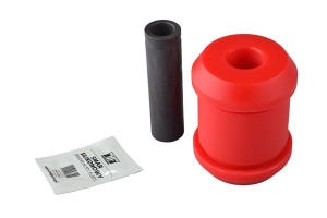 Bucsa din poliuretan, 1pcs, body/fata longitudinal swingarm/trailing arm - spate, Stanga/Dreapta, fata, hardness: 80 Sha, ; compatibil: LAND ROVER DISCOVERY II 2.5D/4.0 11.98-06.04
