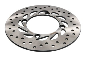 Disc frână fix spate, 240/105,5x5mm 4x125mm, gaură de centrare diametru 10,5mm, spacing 0 compatibil: CAGIVA ELEFANT 125 2T (Phanteon)/125 4T (Phanteon)/150/250/250 (Two-Fifty)/500/600V (Transalp)/650