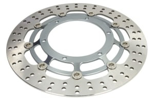 Disc frână flotant față, 320/132x5mm 6x150mm, diametru gaură de centrare 8,5mm, spacing 15 compatibil: YAMAHA XT 660X 2004-2016
