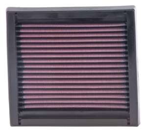 Filtru de aer sport (dł.: 168mm, szer.: 157mm, wys.:27mm) compatibil: NISSAN CUBE, MICRA C+C III, MICRA II, MICRA III, NOTE 1.0-1.4LPG 08.92-08.13