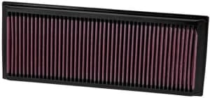 Filtru de aer sport (dł.: 341mm, szer.: 135mm, wys.:30mm) compatibil: AUDI A3, A4 B8, Q3, TT; SEAT ALHAMBRA, ALTEA, ALTEA XL, LEON, TOLEDO III; SKODA OCTAVIA I, OCTAVIA II, SUPERB I 1.4-2.0LPG 09.95-