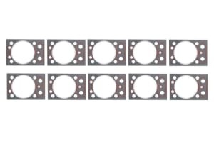 Garnitura chiulasa (thickness: 1,5mm 10 pcs. pack; price per 10 pcs; silicone) compatibil: ZETOR 5211, 5245, 6211, 6245, 7211, 7245, 7245 H, 7711, 7745