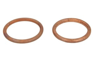 Garnituri sistem evacuare compatibil: HONDA VT 600 1988-2007