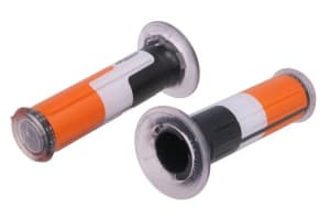 Manson ghidon diametru 22; 24mm lungime 120mm Road colour: black/red/white, Harri's (2 pcs.)