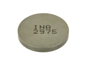 Pastile reglaj supape 25mm x2,975mm, compatibil: HONDA CB, CBX; TRIUMPH ADVENTURER, AMERICA, BONNEVILLE, DAYTONA, LEGEND, ROCKET, SCRAMBLER, SPEED TRIPLE, SPEEDMASTER, SPRINT, THRUXTON 350-2300 1978-2016