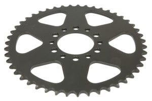 Pinion spate oțel, tip lanț: 520, număr dinți: 47, compatibil: SUZUKI GSX 250 1982-1983