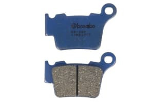 Plăcuțe de frână față/spate, utilizare: offroad, material: carbon / ceramic-TT, 41,8x64x9mm compatibil: BMW G; HUSQVARNA CR, SM, TC, TE, WR; KTM EXC, EXC-F, MX, SMR, SX, SX-F; SWM MC, RS 125-560 2000-2016