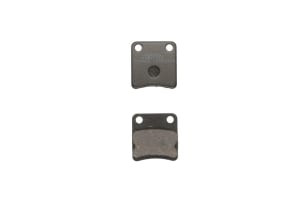 Plăcuțe de frână față, utilizare: road-small motorcycle/scooters, material: eco friction-EF, 41x43x7,7mm compatibil: CAGIVA CITY; SANGYANG/SYM CINDERELLA, DD, SUPER FANCY 50 1992-2006