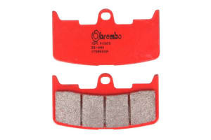 Plăcuțe de frână față, utilizare: route, material: sinter-SA, 48,5x91,6x7,9mm compatibil: BUELL XB12R, XB12S 1200 2004-2006