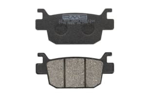 Plăcuțe de frână spate, material: organic, 37,4x81x7,5mm compatibil: BENELLI BN; HONDA FES, NSS, SH 125-300 2005-2017