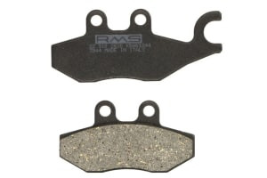 Plăcuțe de frână spate, material: organic, 41x97x9mm compatibil: PIAGGIO/VESPA BEVERLY 125/200 2001-2013