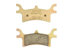 Plăcuțe de frână spate, utilizare: offroad, material: sinter-SG, 91x41,9x8,3mm compatibil: POLARIS SCRAMBLER, SPORTSMAN, TRAIL BLAZER, TRAIL BOSS, XPEDITION 250-800 2002-2010