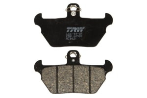 Plăcuțe frână față, utilizare: offroad/route/scooters, material: organic, 55,6x99,6x8,3mm compatibil: BMW K, R 800/1000/1100 1990-1998
