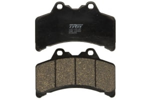 Plăcuțe frână față, utilizare: offroad/route/scooters, material: organic, 81,4x131,7x9,6mm compatibil: YAMAHA GTS 1000 1993-2000
