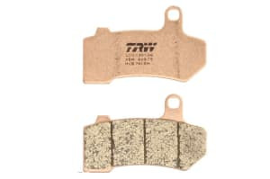 Plăcuțe frână spate, utilizare: racing/route, material: sinter-SH, 58,1x91,5x7mm compatibil: HARLEY DAVIDSON FLHR, FLHRC, FLHT, FLHTC, FLHTCU, FLHTCUTG, FLHX, FLHXXX, FLTR, VRSCA 1130/1584/1690 2006-2013