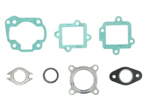 Set garnituri superioare motor compatibil: APRILIA GULLIVER, RALLY, SCARABEO, SONIC, SR; MALAGUTI CENTRO, CIAK, F10, F12, YESTERDAY; MBK FIZZ, FORTE, YN; YAMAHA CS, YH, YN 50 1994-2011