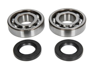 Set rulmenti arbore cotit cu garnituri compatibil: KAWASAKI KX 500 1983-2004