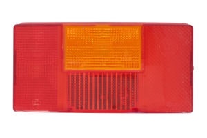 Sticla lampa, rear stanga orange/red, MULTICAR 1,9, 2,2, 2,5