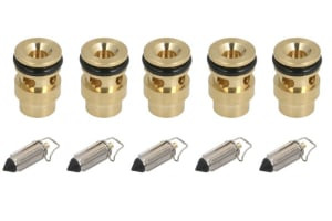 Supapa ac carburator (with a socket, cantitate:5pcs) compatibil: KAWASAKI KX; SUZUKI RM 125 2001-2008