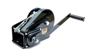 Troliu portabil; towed weight 1200kg/2600lb; rope type: steel