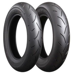 [79016] Anvelopă Scooter/Moped BRIDGESTONE 120/80-12 TL 55J BT601 FR YCY (MEDIUM) Spate