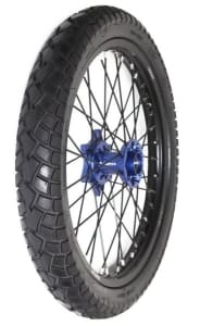 [8994242006147] Anvelopă Moto Enduro On/Off DELI TIRE 130/70-17 TL 62S STREET ENDURO SB-117 Spate