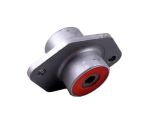 Amortizor upper mount (1pcs, Rear shock absorber, Stanga/Dreapta, bottom, hardness: 80 Sha) compatibil: BMW 1 (E81), 1 (E82), 1 (E87), 1 (E88), 3 (E90), 3 (E91), 3 (E92), 3 (E93), X1 (E84) 06.04-06.15