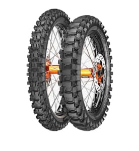 Anvelopă Moto Cross/Enduro METZELER 120/80-18 TT 62R MC360 MID SOFT Spate MST