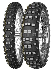 Anvelopă Moto Cross/Enduro MITAS 140/80-18 TT 70R TERRA FORCE-EF SUPER YELLOW Spate
