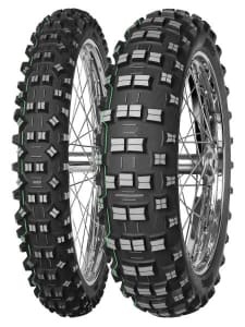 Anvelopă Moto Cross/Enduro MITAS 90/100-21 TT 57R TERRA FORCE-EF SUPER LIGHT GREEN Față