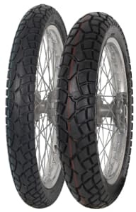 Anvelopă Moto Enduro On/Off MITAS 120/90-17 TL 64S MC24 INVADER Spate