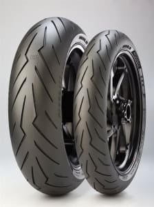 Anvelopă Moto Sport PIRELLI 190/55ZR17 TL 75W DIABLO ROSSO III Spate
