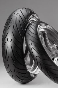 Anvelopă Moto Touring PIRELLI 180/55ZR17 TL 73W ANGEL ST Spate