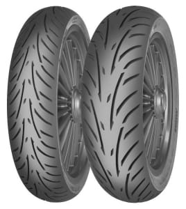 Anvelopă Scooter/Moped MITAS 120/70-12 TL/TT 51L TOURING FORCE Față/Spate