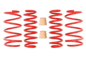 Arcuri coborare, Sportline, 4pcs, (45mm / 35-40mm); (1100kg / 1070kg); compatibil: AUDI A3; SEAT LEON, LEON SC, LEON/HATCHBACK 1.4-2.0D 04.12-10.20