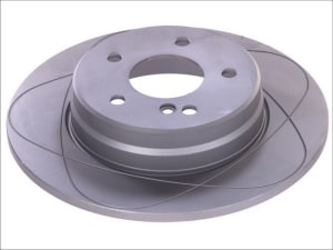 Disc de frana, 1pcs, ATE PowerDisc, full, Cut, spate ; Stanga/Dreapta, outer diameter 290 mm, thickness 10 mm, compatibil: MERCEDES C (CL203), C T-MODEL (S203), C (W202), C (W203) 1.8-4.3 05.94-06.11