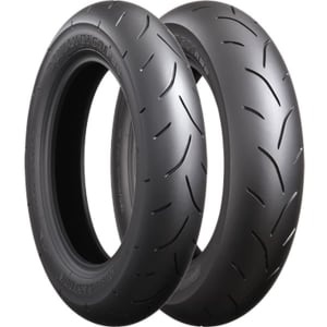 DOT19 Anvelopă Scooter/Moped BRIDGESTONE 100/90-12 TL 49J BT601 FS YCY (MEDIUM) Față