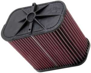 Filtru de aer sport (dł.: 222mm, szer.: 124mm, wys.:227mm) compatibil: BMW 3 (E90), 3 (E92), 3 (E93) 4.0/4.4 03.07-10.13