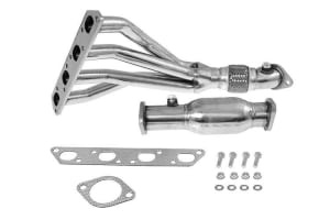 Galerie evacuare 4-1, INOX compatibil: MINI (R50, R53) 1.6 06.01-09.06