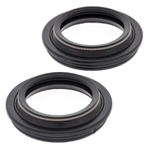 Garnitura anti-praf suspensie față (37x50,5x12,5, cantitate in pachet 2pcs) compatibil: BUELL BLAST; COBRA CX; HONDA CB, CBF, CBR, CMX, CR, CRF, CTX, CX, FT, GL, NX, VF, VFR, VT, XL 65-900 1980-2020