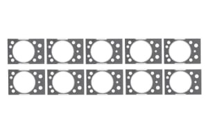 Garnitura chiulasa (thickness: 1,5mm 10 pcs. pack; price per 10 pcs; with fittings) compatibil: ZETOR 5211, 5245, 6211, 6245, 7211, 7245, 7245 H, 7711, 7745