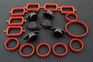 Kit reparatie admisie BMW 22mm komplet 6szt. PA66 GF30