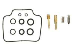 Kit reparație carburator, pentru 1 carburator compatibil: HONDA CB, CBX 450-750 1981-1995